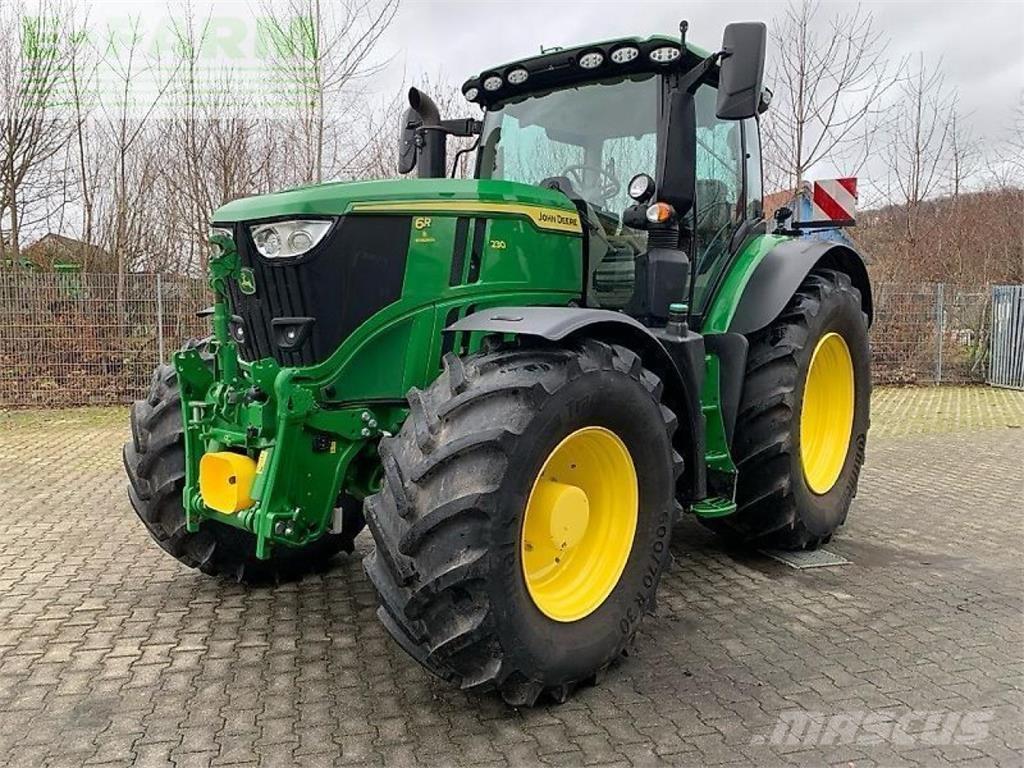 John Deere 6r 230 Tratores Agrícolas usados