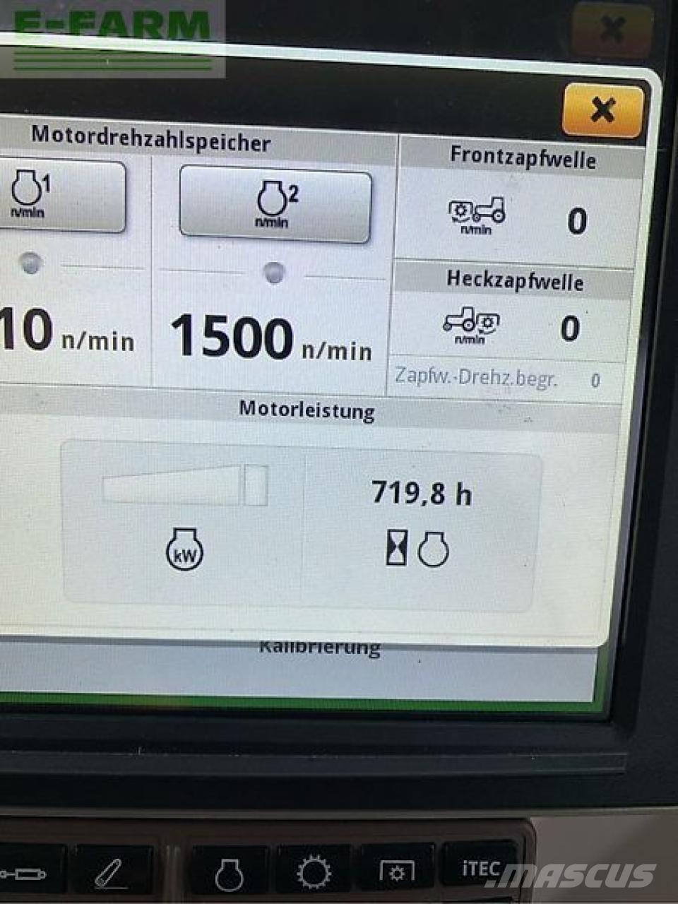 John Deere 6r 230 Tratores Agrícolas usados