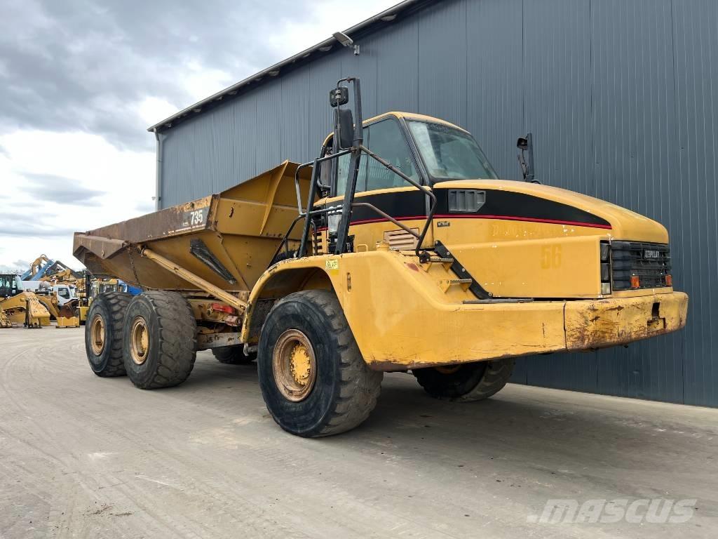CAT 735 Camiões articulados