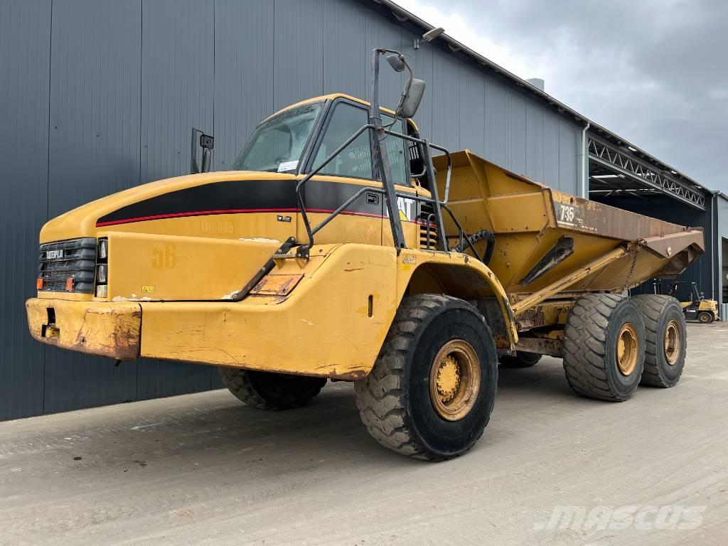 CAT 735 Camiões articulados