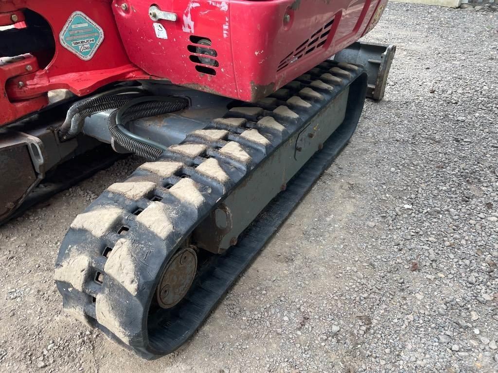 Takeuchi TB 216 Mini Escavadoras <7t