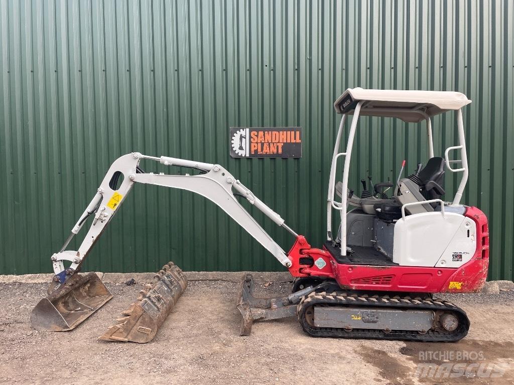 Takeuchi TB 216 Mini Escavadoras <7t