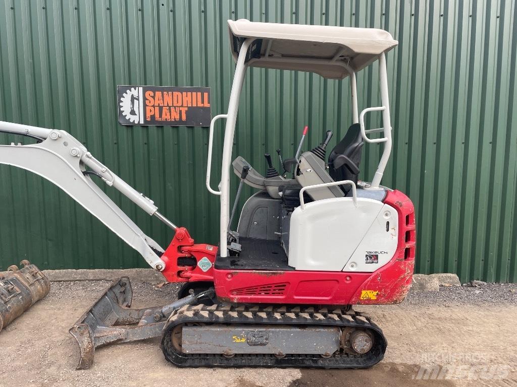 Takeuchi TB 216 Mini Escavadoras <7t