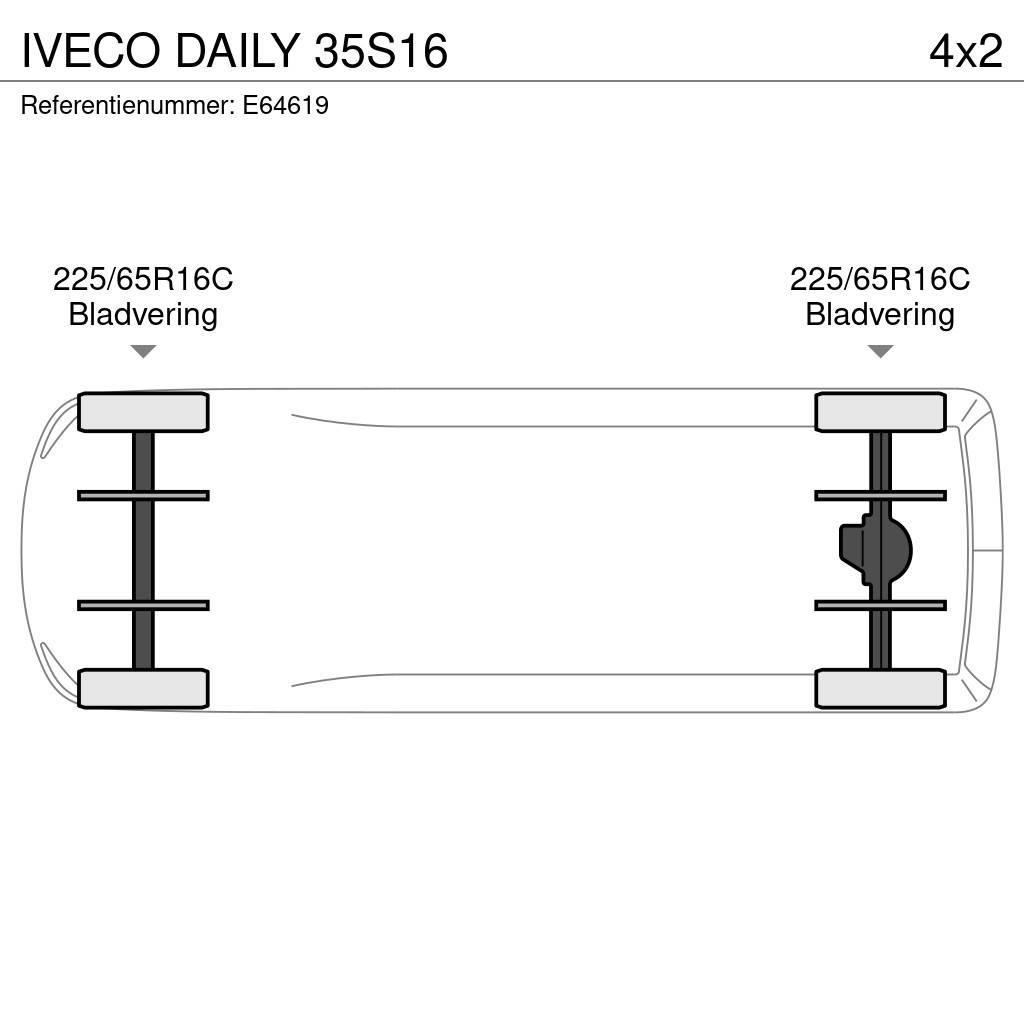 Iveco Daily 35S16 Outros