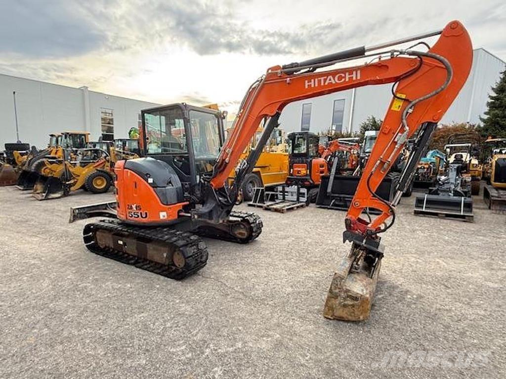 Hitachi ZX 55 U-5A Mini Escavadoras <7t