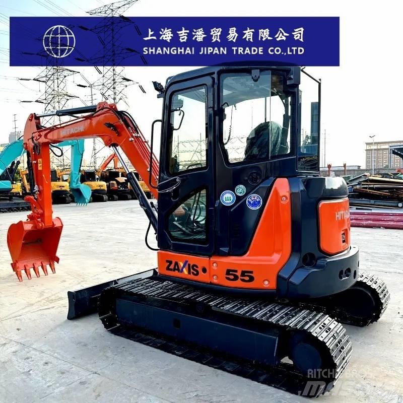 Hitachi ZX 55 Mini Escavadoras <7t
