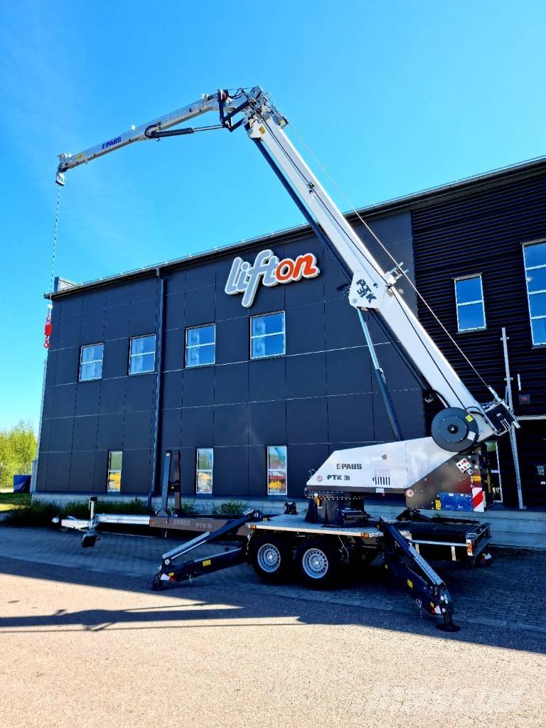 Paus Kran PTK 31 Mini gruas