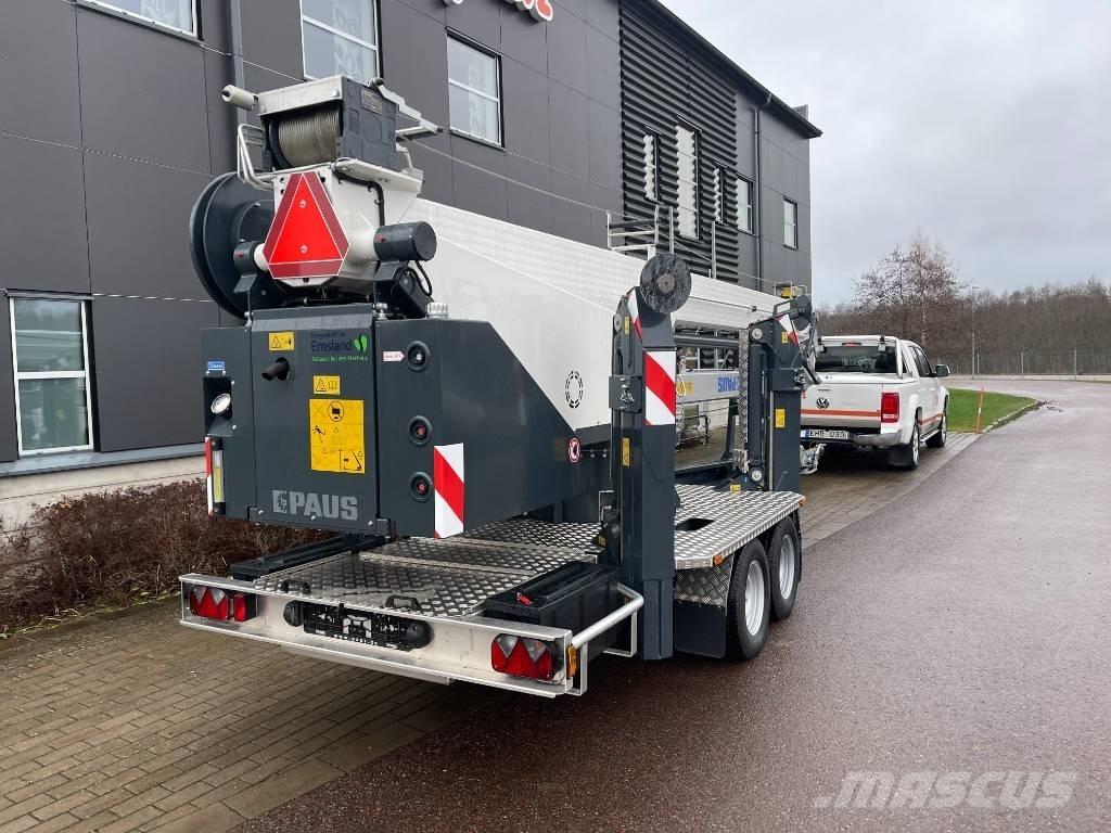 Paus Kran PTK 31 Mini gruas