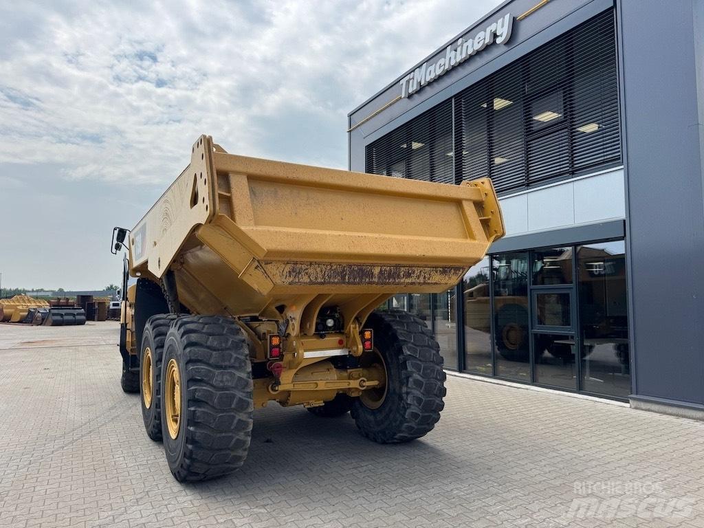 CAT 730 Camiões articulados