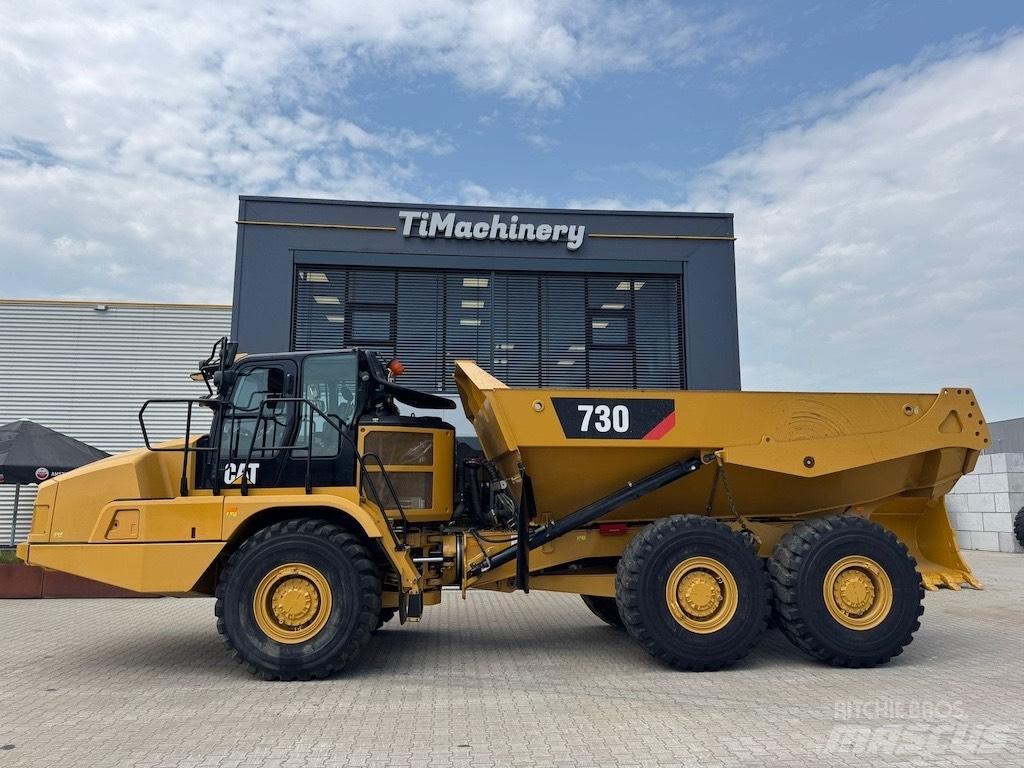 CAT 730 Camiões articulados