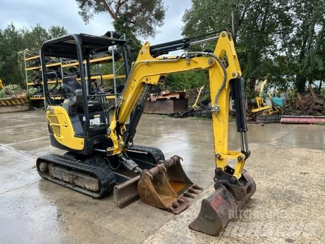 Yanmar SV 22 Mini Escavadoras <7t