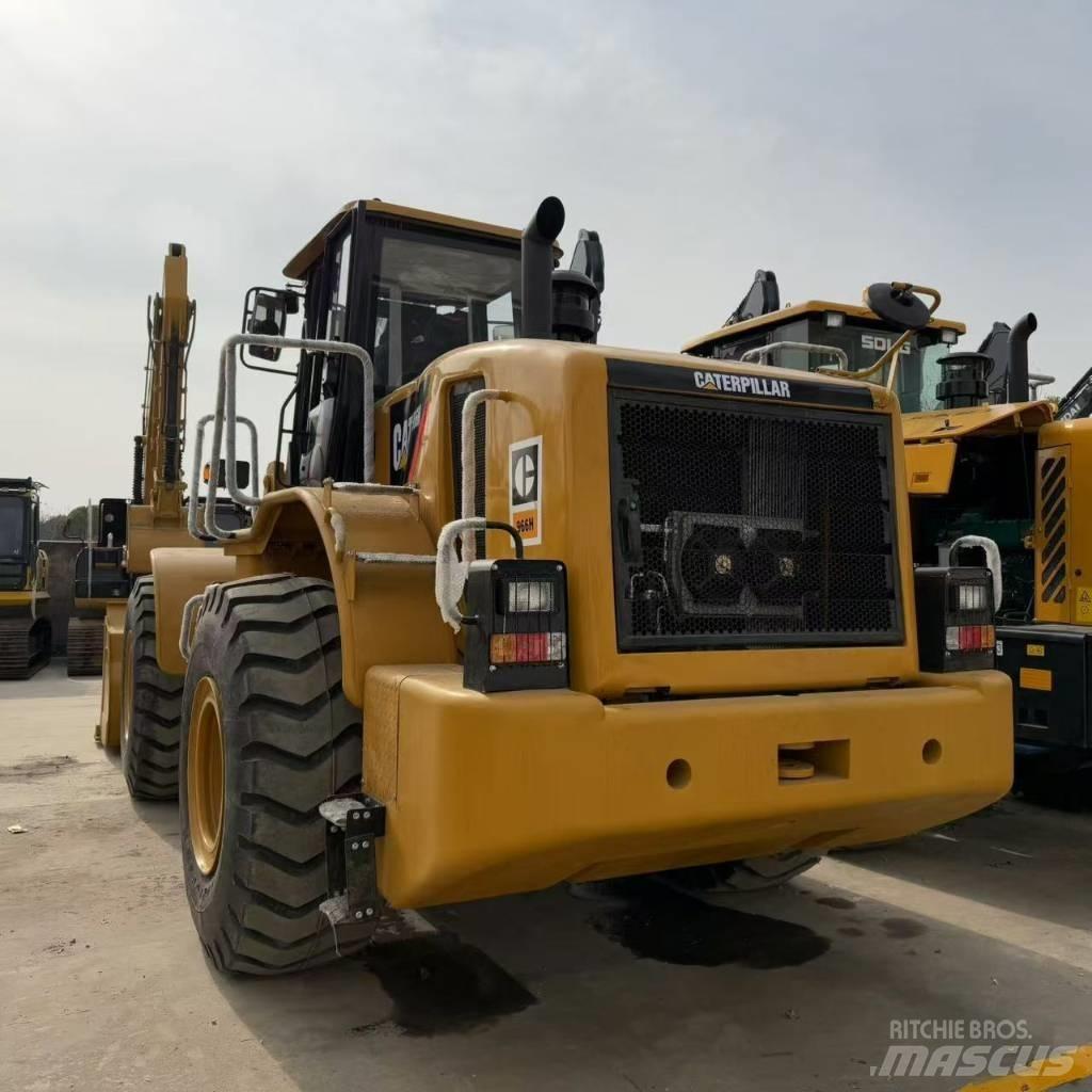 CAT 966 H Pás carregadoras de rodas