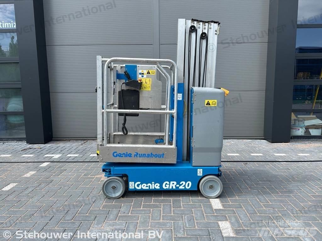 Genie GR20 GR 20 Outros elevadores e plataformas