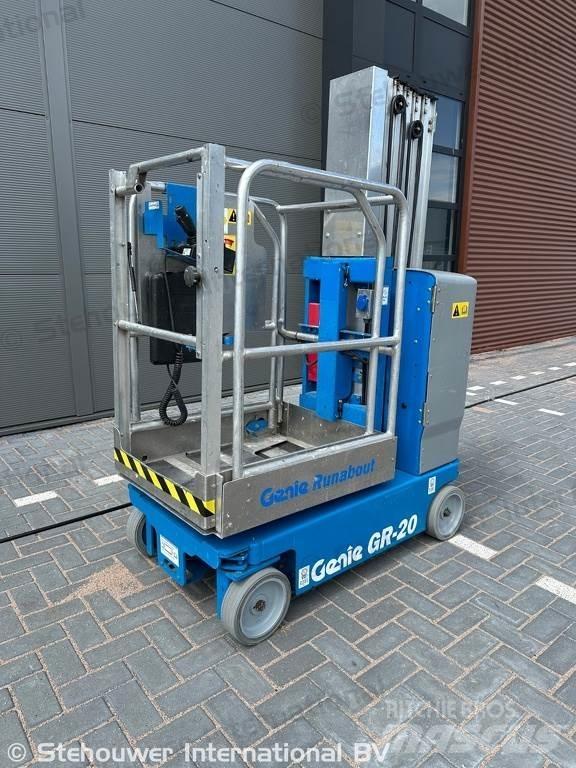 Genie GR20 GR 20 Outros elevadores e plataformas