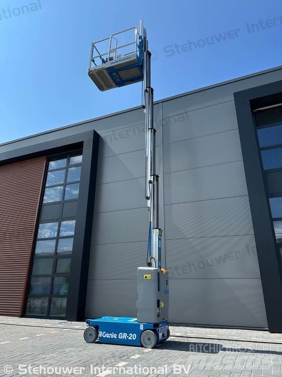Genie GR20 GR 20 Outros elevadores e plataformas