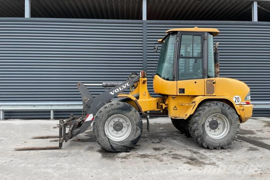 Volvo L 30 ZX Pás carregadoras de rodas