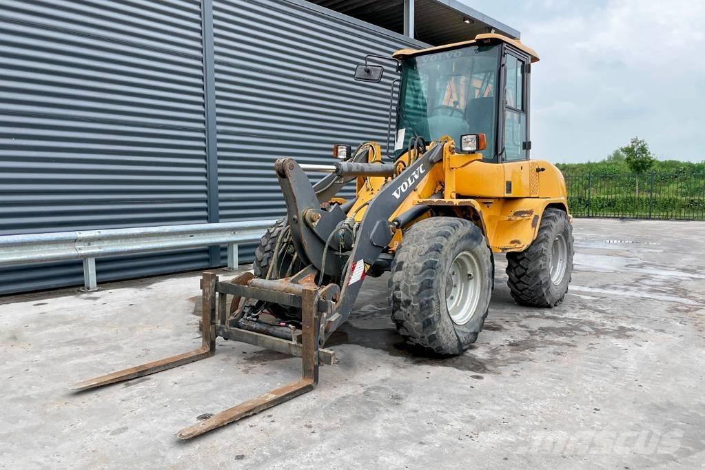 Volvo L 30 ZX Pás carregadoras de rodas