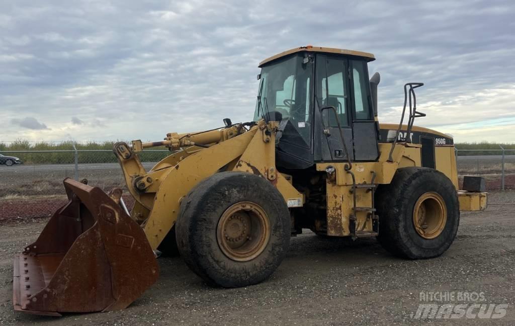 CAT 950 G II Pás carregadoras de rodas