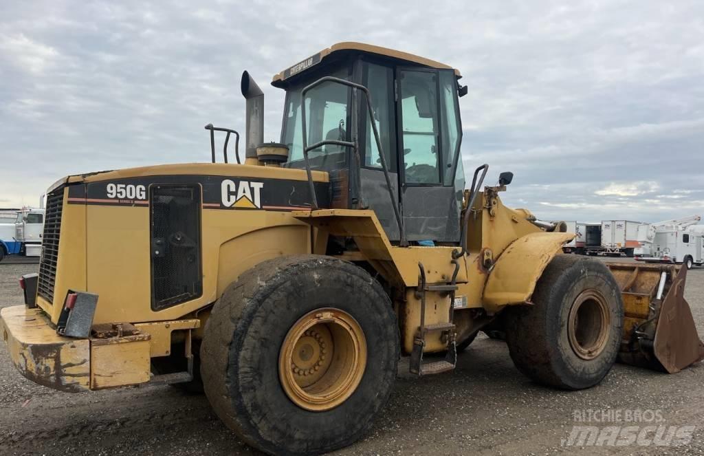 CAT 950 G II Pás carregadoras de rodas