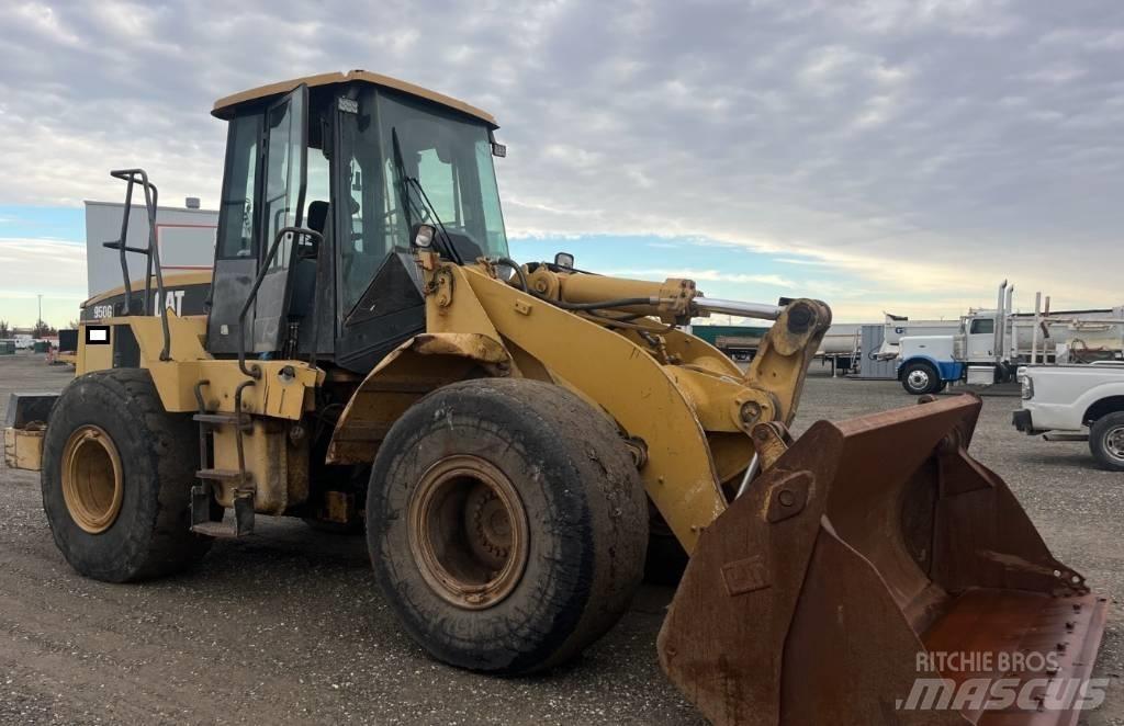 CAT 950 G II Pás carregadoras de rodas