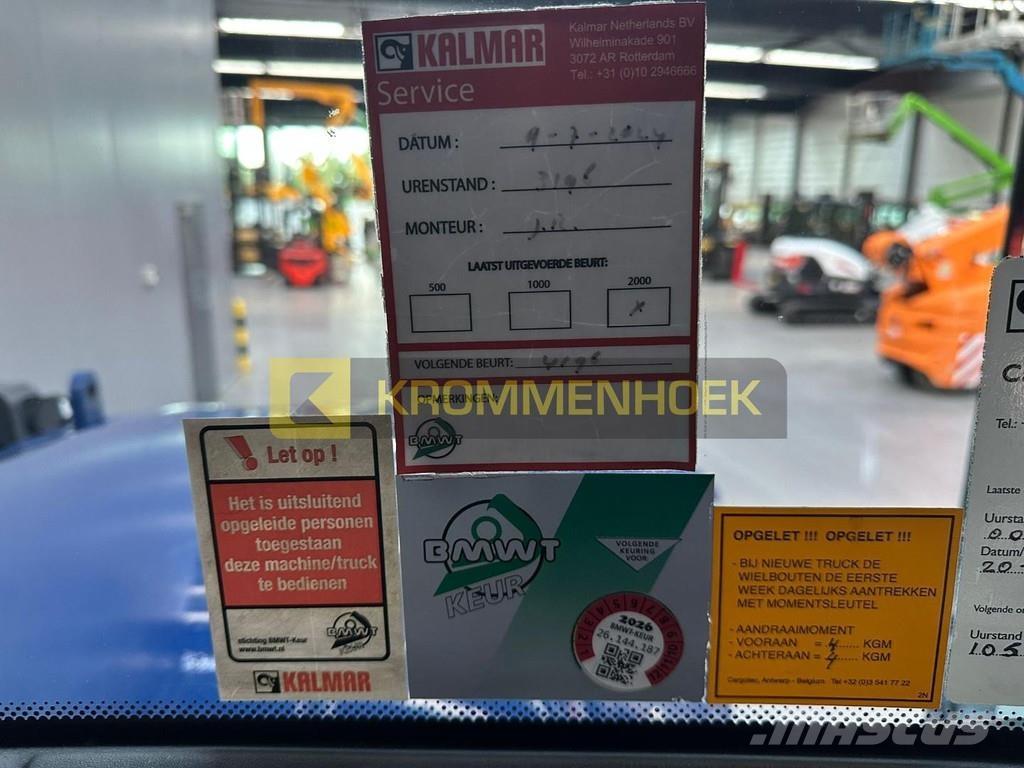 Kalmar DCG 180-12 Empilhadores Diesel