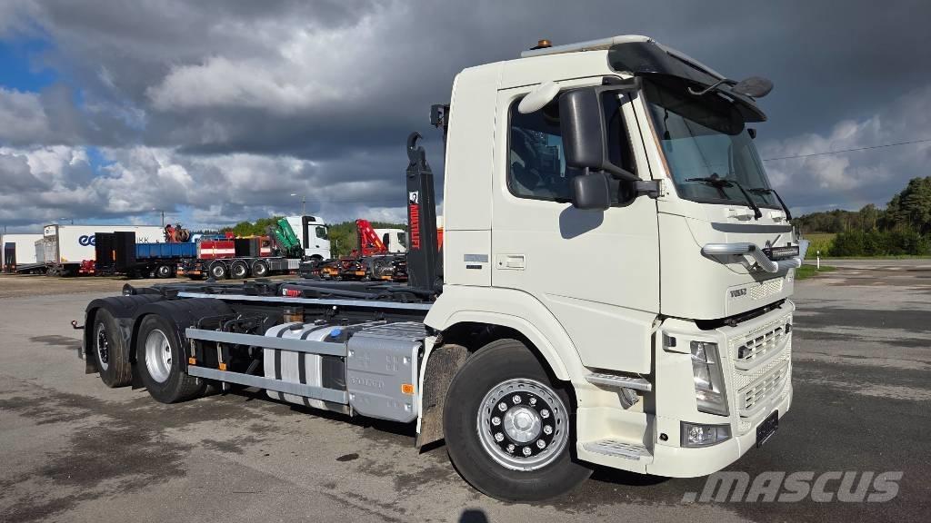 Volvo FM460 6X2*4 Camiões Ampliroll
