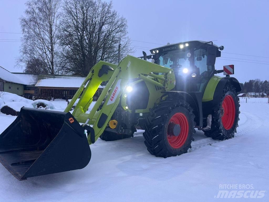 CLAAS Arion 650 Tratores Agrícolas usados