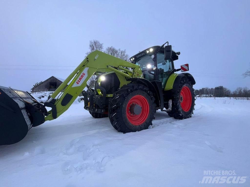 CLAAS Arion 650 Tratores Agrícolas usados