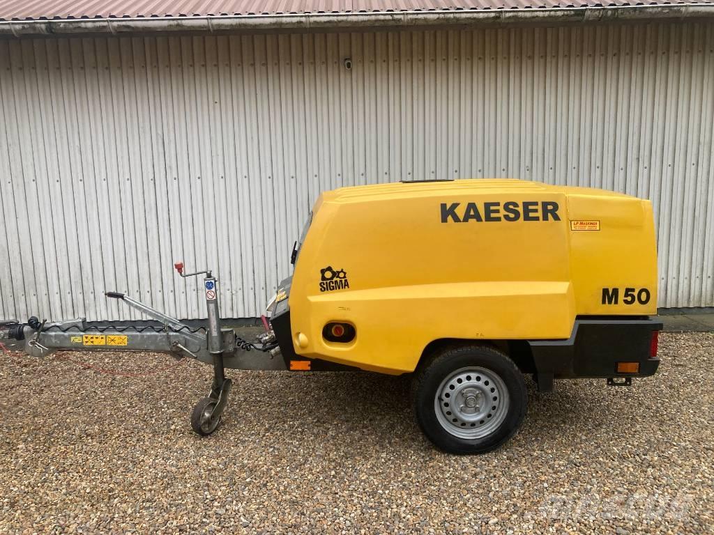 Kaeser M 50 Compressores