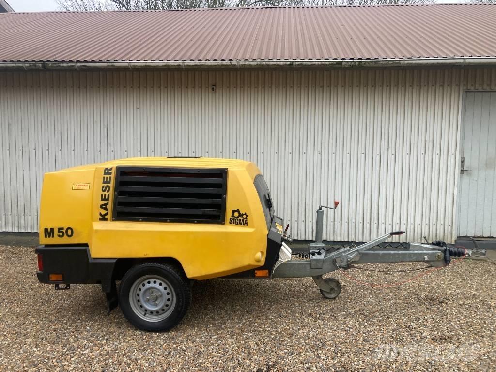 Kaeser M 50 Compressores