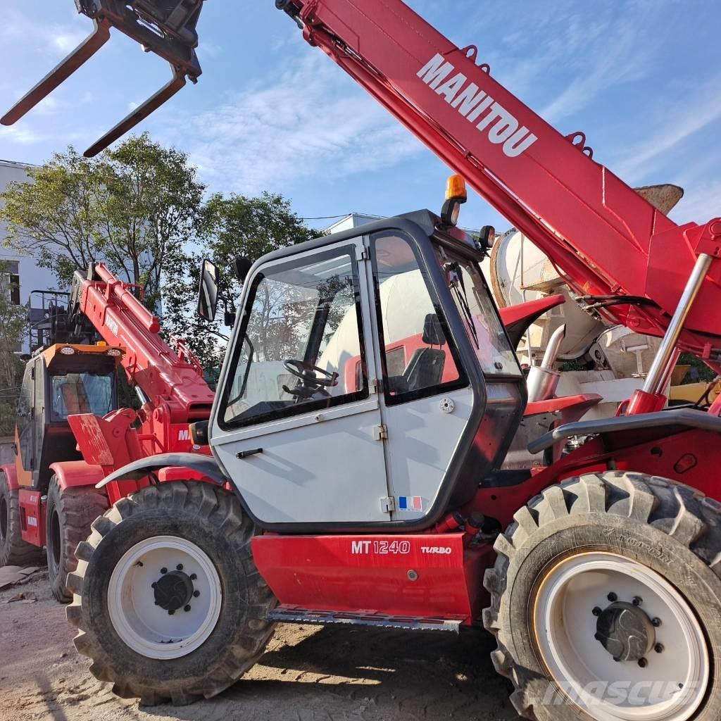 Manitou MT 1240 Manipuladores telescópicos