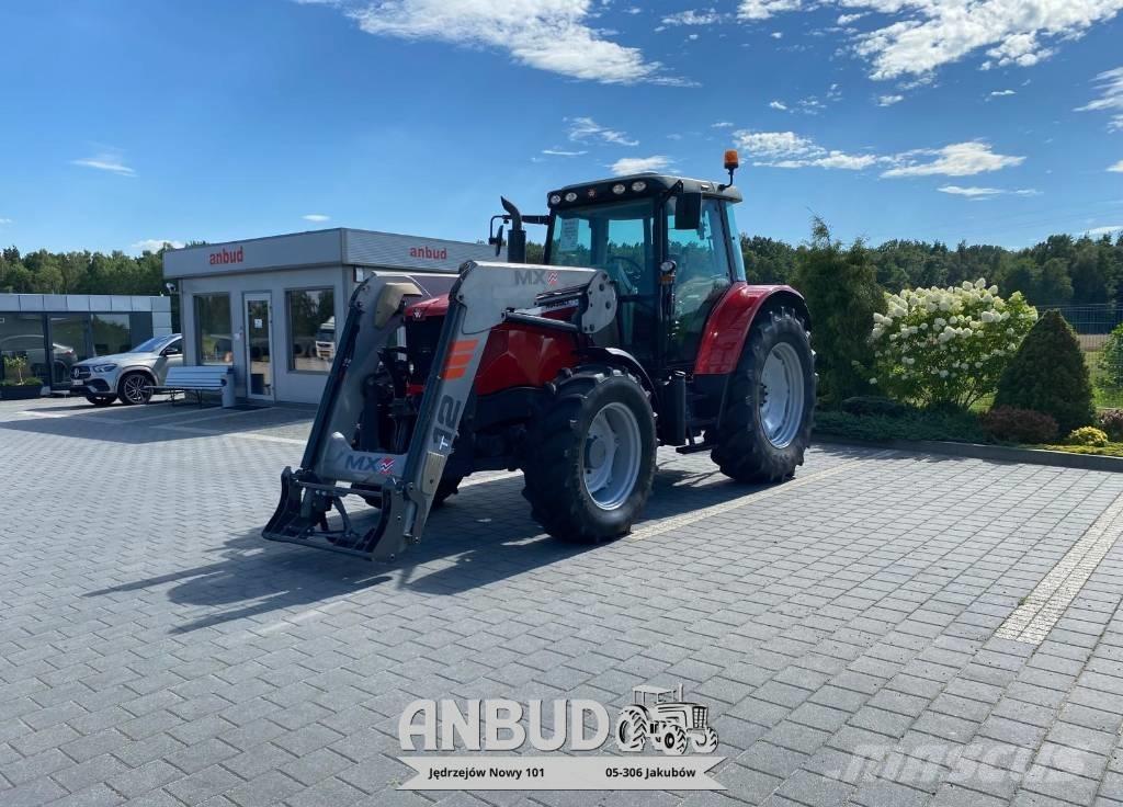 Massey Ferguson 5465 Tratores Agrícolas usados
