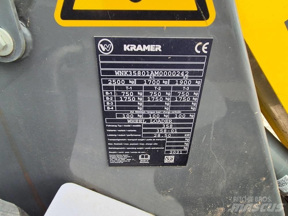 Kramer 5040 Pás carregadoras de rodas