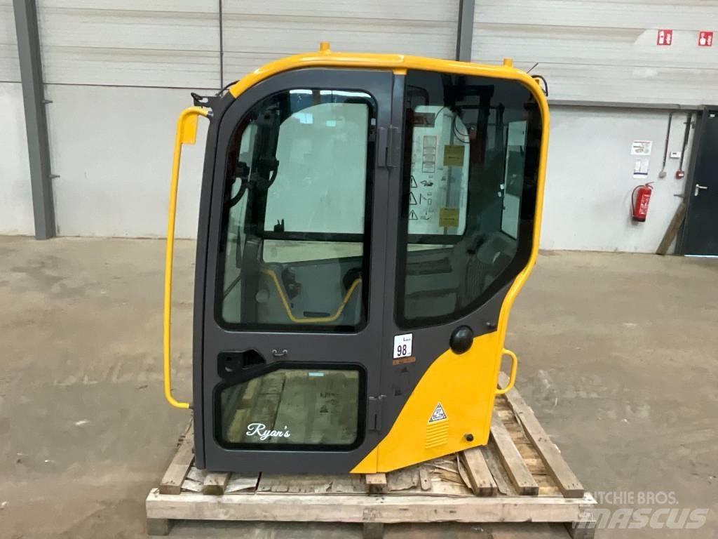 Volvo ECR 88 D Cabines e interior máquinas construção