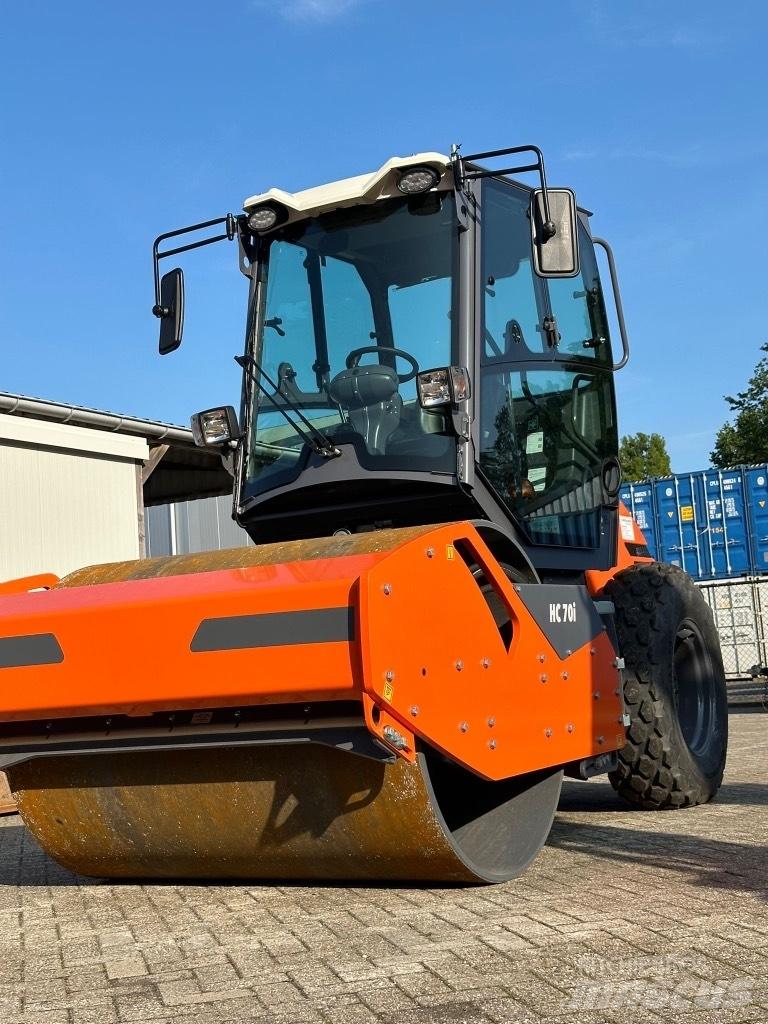 Hamm HC70i - HC 70i Cilindros Compactadores monocilíndricos