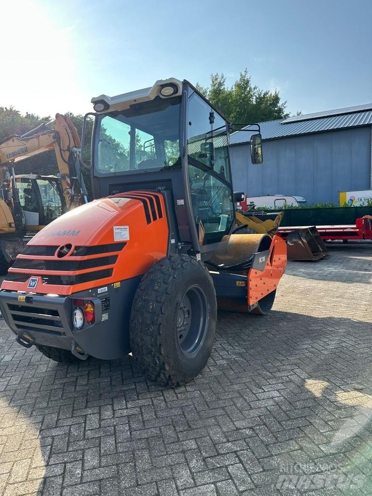 Hamm HC70i - HC 70i Cilindros Compactadores monocilíndricos