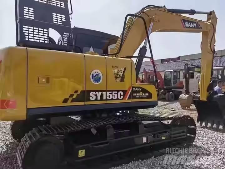 Sany SY 155 C Escavadoras de rastos