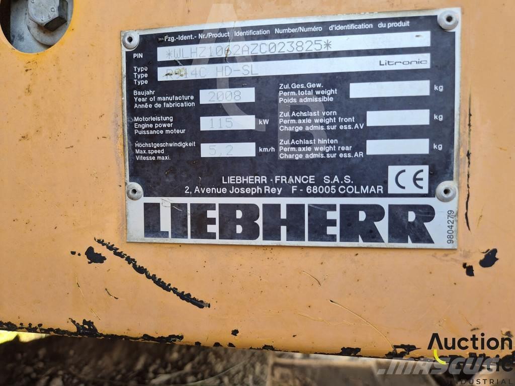 Liebherr R 914 Escavadoras de rastos