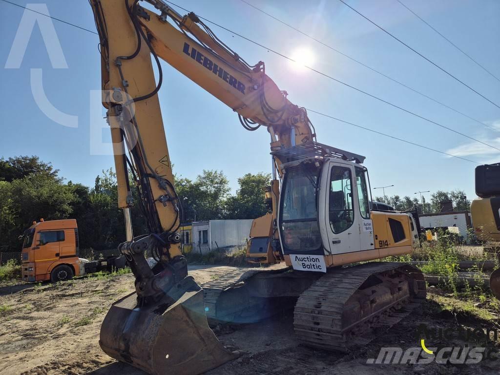 Liebherr R 914 Escavadoras de rastos