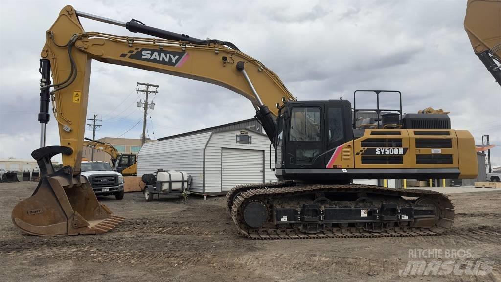 Sany SY500H Escavadoras de rastos