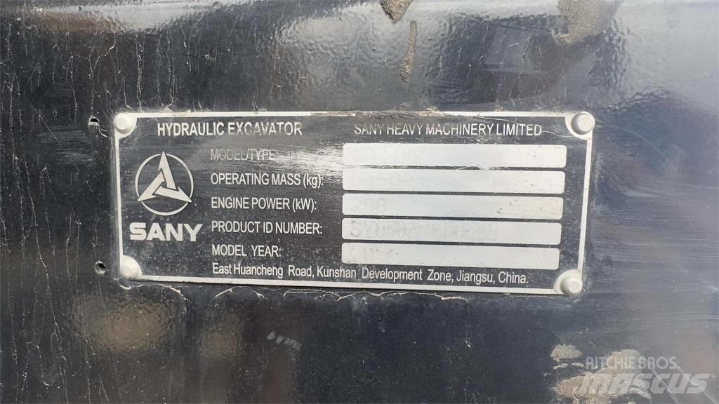 Sany SY500H Escavadoras de rastos