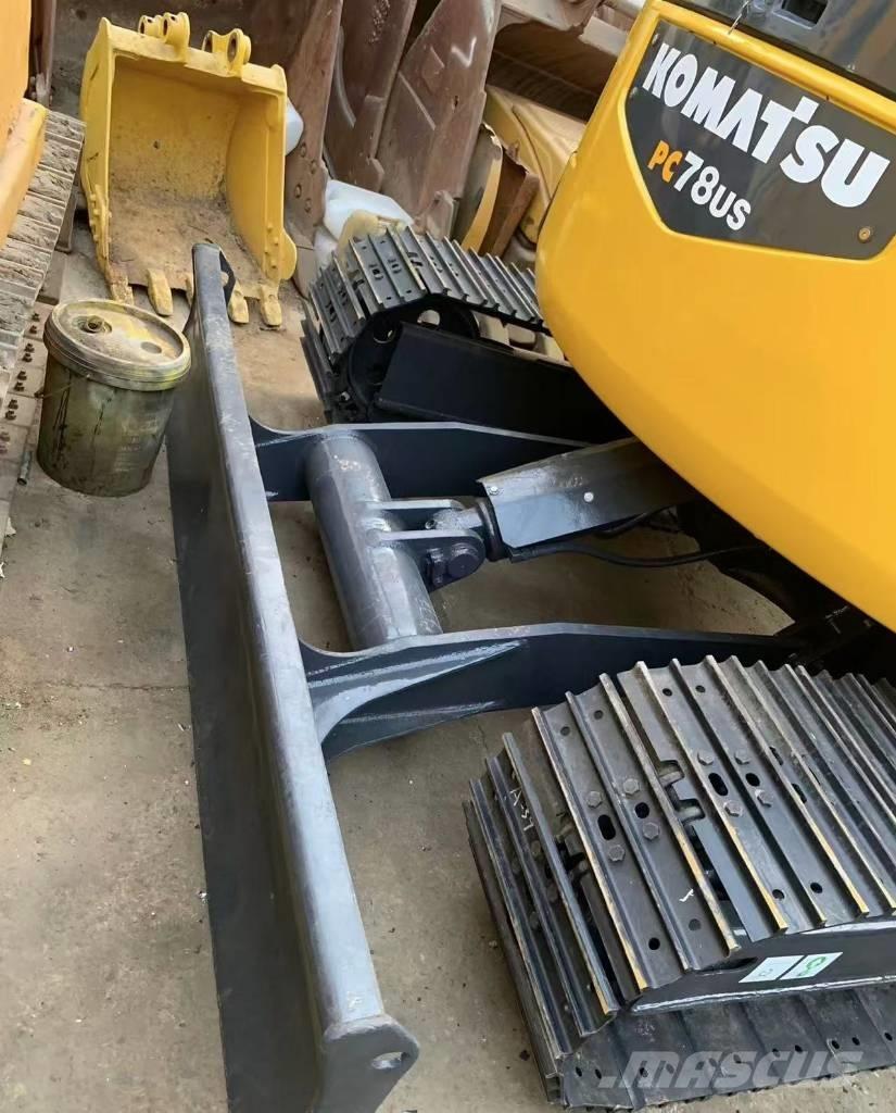 Komatsu PC 78 Mini Escavadoras <7t