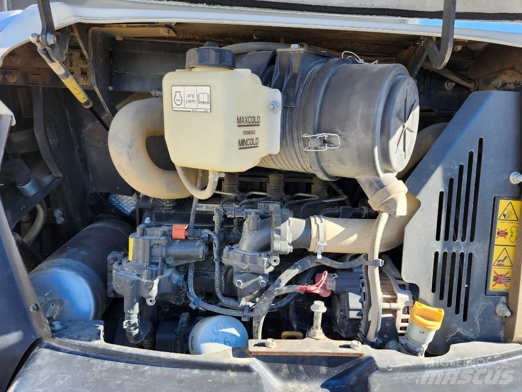 Bobcat E 60 Mini Escavadoras <7t