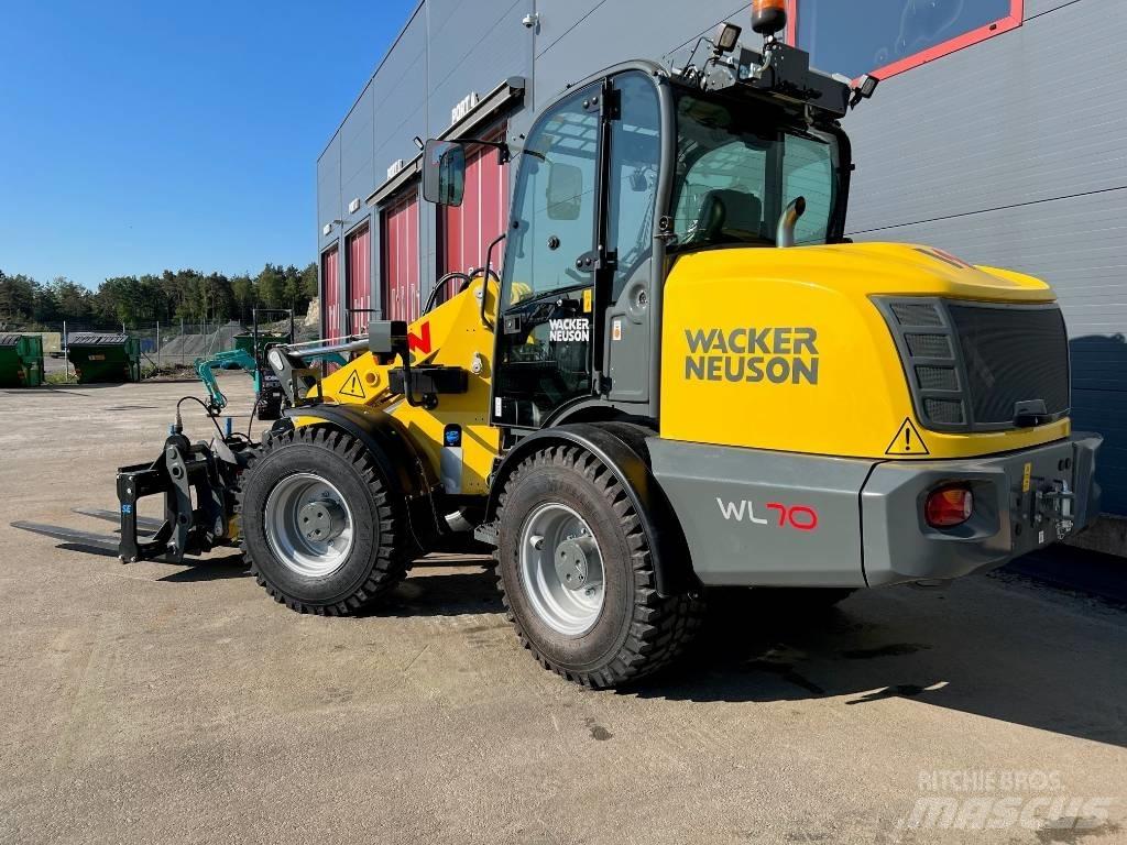 Wacker Neuson WL 70 Pás carregadoras de rodas
