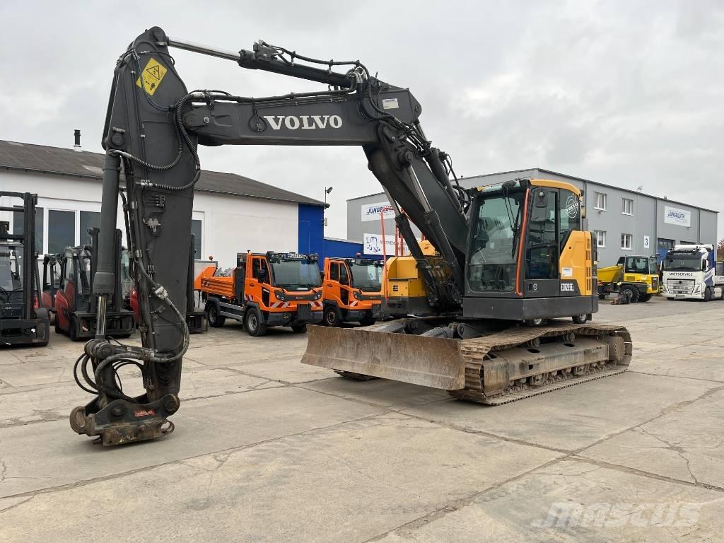 Volvo ECR235EL Escavadoras de rastos