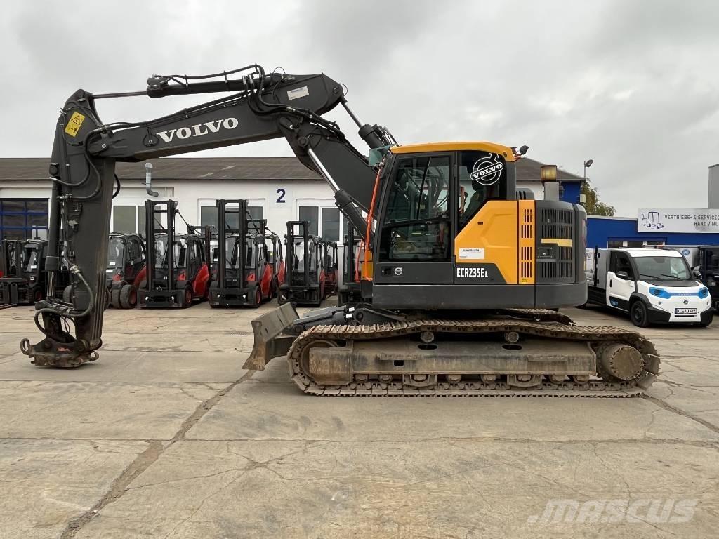 Volvo ECR235EL Escavadoras de rastos