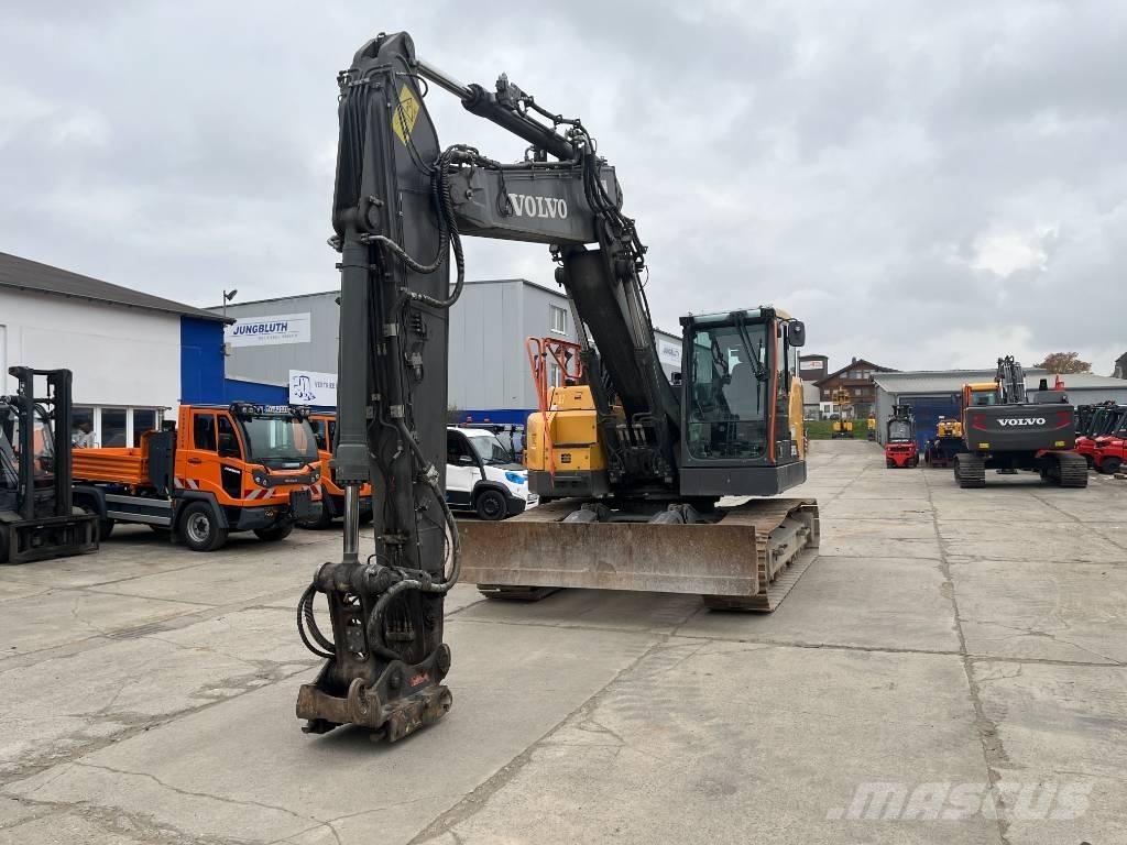 Volvo ECR235EL Escavadoras de rastos