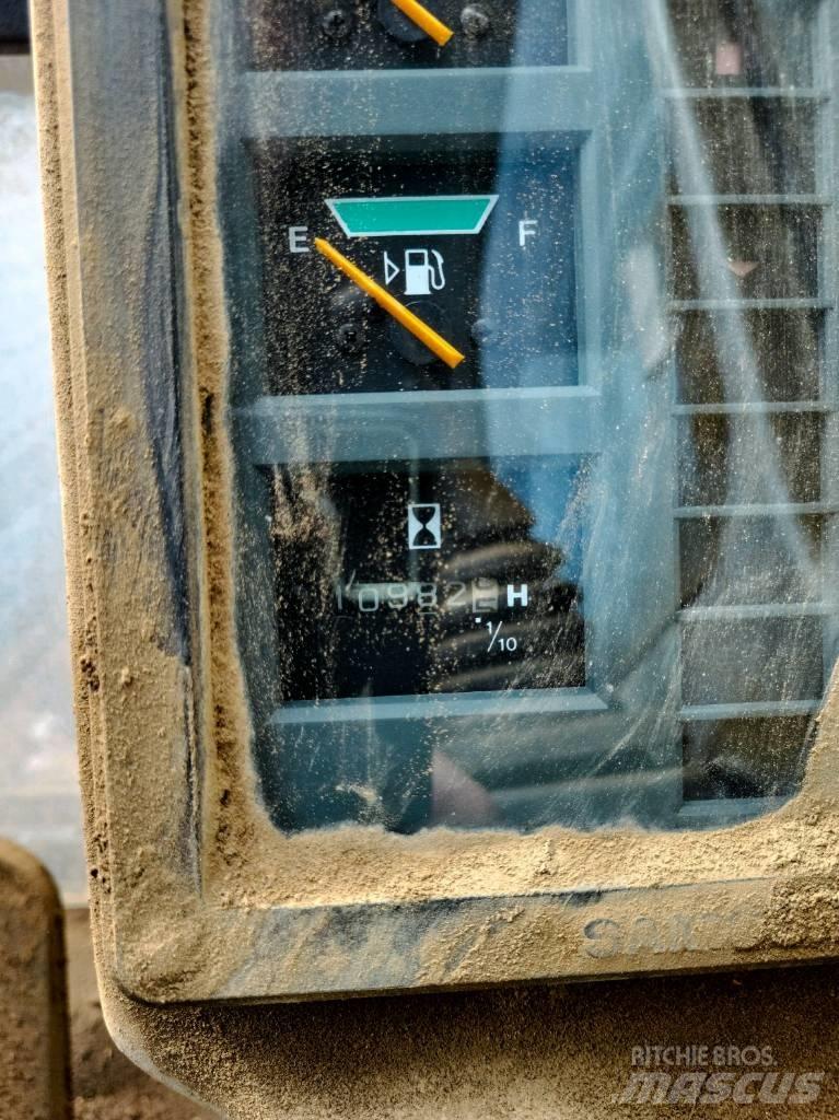 Samsung SE 210 Escavadoras de rastos