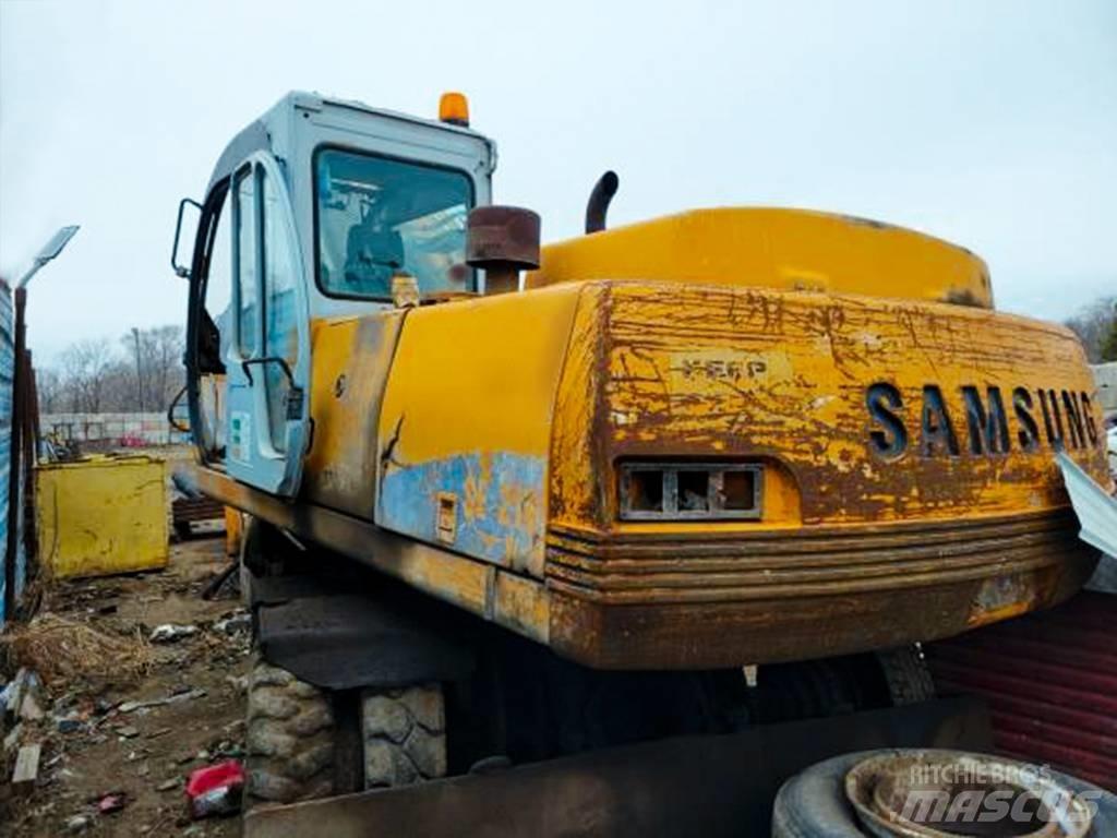 Samsung SE 210 Escavadoras de rastos