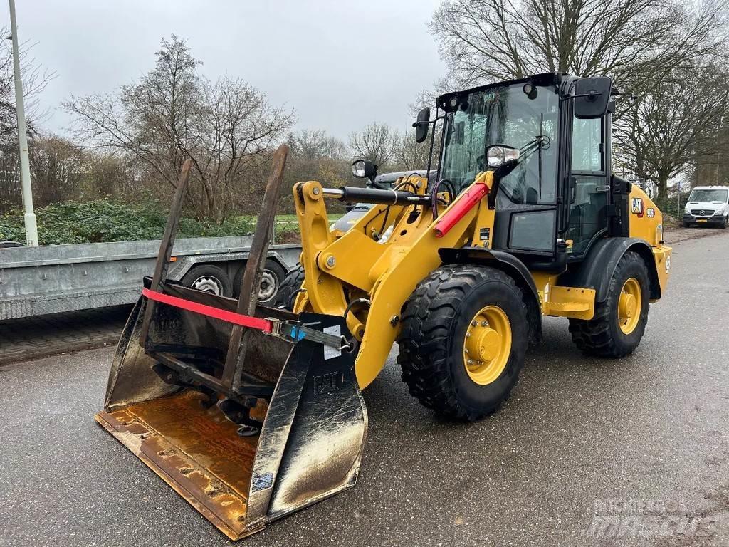 CAT 906 Next Gen Pás carregadoras de rodas